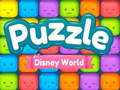 Játék Disney World Puzzlék online