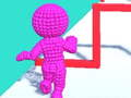 Játék Homok ember Pikseles Verseny 3D online