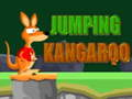 Játék Ugráló kenguru online