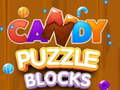 Játék Cukorkás Puzzles Blokkok online