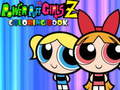 Játék Powerpuff Girls Z Színezőkönyv online