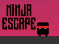 Játék Ninja menekülés online