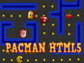 Játék Pacman HTML5 online