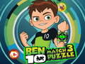 Játék Ben 10: 3-as Puzzler online