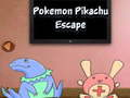 Játék Pokemon Pikachu Menekülés online