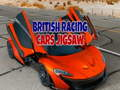 Játék British Racing Cars puzzle online