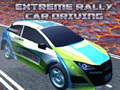 Játék Extrém rally autóvezetés online
