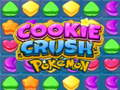 Játék Cookie Crush Pokémon online