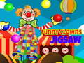 Játék Vicces Bohócok Puzzle online