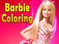 Játék Barbie Kifestő online