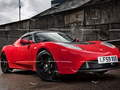 Játék Tesla Roadster puzzle online