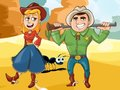 Játék Vadnyugati Cowboy Puzzlek online