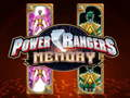 Játék Power Rangers Memória online