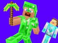 Játék Kreeper vs Enderman online