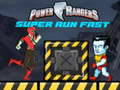 Játék Power Rangers Szuper Gyors Futás online