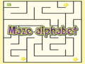 Játék Labirintus ABC online