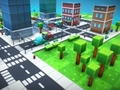 Játék Pixel Városi Futó 3D online