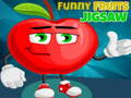 Játék Vicces Gyümölcs Puzzle online