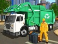 Játék Városi Tisztító 3D Traktor Szimulátor online