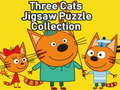 Játék Három Macska Puzzle Gyűjtemény online