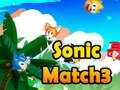 Játék Sonic Match3 online