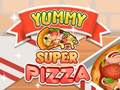 Játék Finom Szuper Pizza online