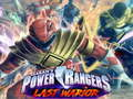 Játék Saban Power Rangers: Utolsó Harcos online