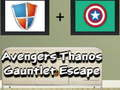 Játék Menekülés Thanos Kesztyűjéből online