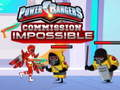 Játék Power Rangers: Lehetetlen Küldetés online