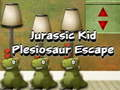 Játék Jurassic Kid: Pleziosaurus Menekülés online