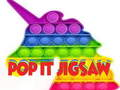 Játék Pop It Puzzle online
