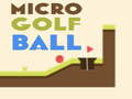 Játék Mikro Golf Labda online