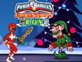 Játék Power Rangers: Karácsonyi futás online