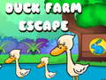 Játék Kacsa Farm Escape online