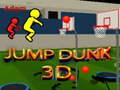 Játék Ugrás Dunk 3D online