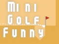 Játék Mini Golf Vicces online