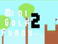 Játék Mini Golf Vicces 2 online