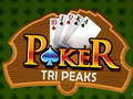 Játék Poker Három Csúcs online