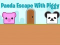 Játék Panda menekül piggyvel online