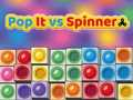 Játék Pop It vs Spinner online