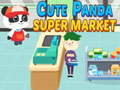 Játék Cuki Panda Szupermarket online