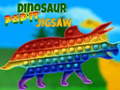 Játék Dinoszaurusz Pop It Puzzle online