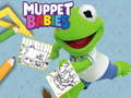 Játék Muppet Bébi színező könyv online