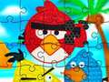 Játék Vicces Madarak Pop It Puzzl online