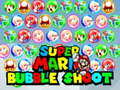 Játék Super Mario Buborék Lőni online