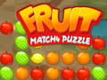 Játék Gyümölcs Match4 Puzzl online
