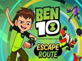 Játék Ben 10: Menekülési útvonal online