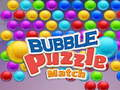 Játék Buborék Puzzle online