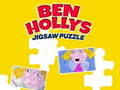 Játék Ben és Holly puzzle online