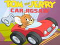 Játék Tom és Jerry: Autós Jigsaw online